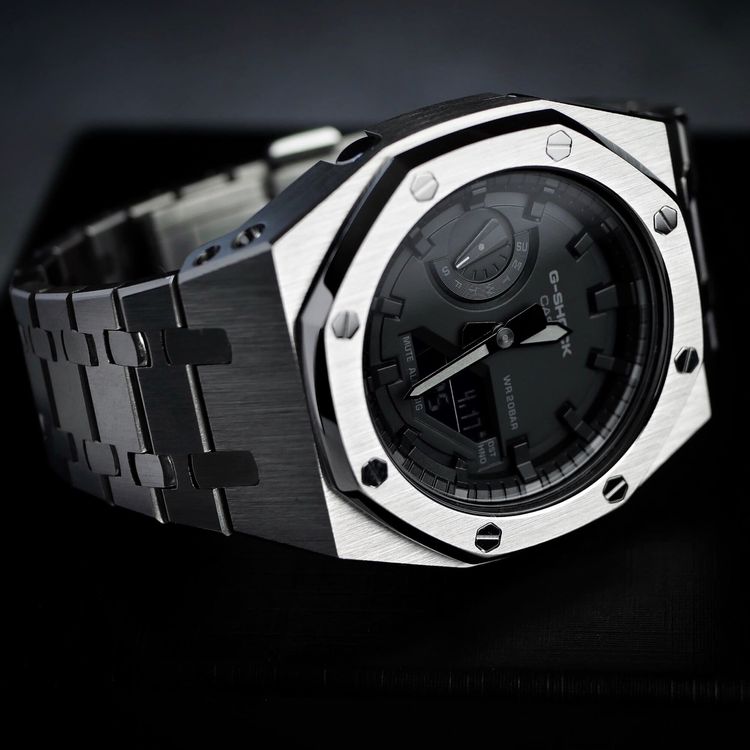 G Shock CasiOak Ga 2100 Steel Edition 2024 Kaufen auf Ricardo
