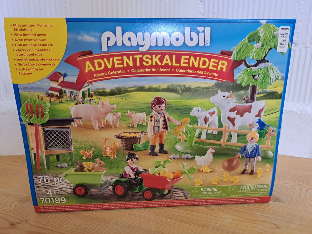Fabelhafte Playmobil Adventskalender Bauernhof Bilder