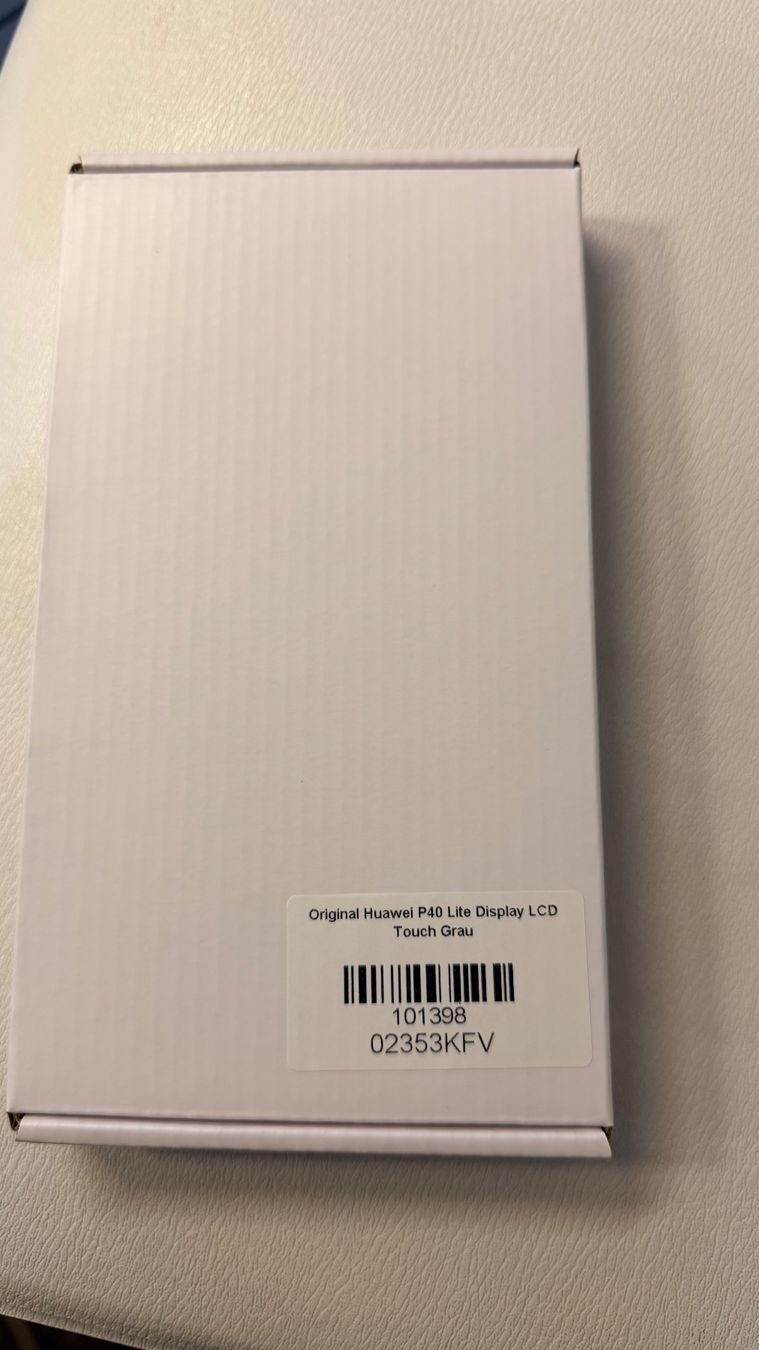 Huawei Monitore: Huawei P40 Lite Display Grau original – Neu und originalverpackt aus Birmensdorf ZH von aleforyou1982 3