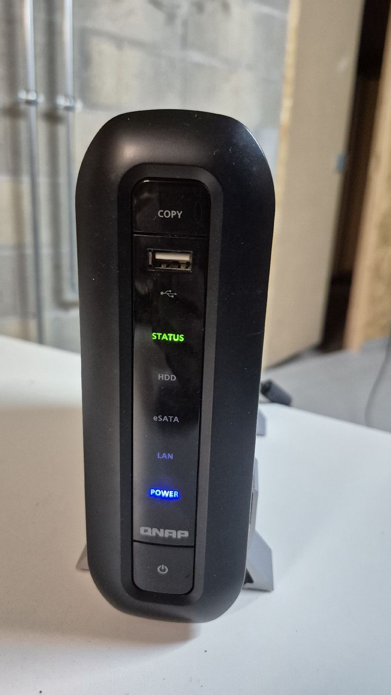 Qnap Serveurs: qnap ts101  – Défectueux à Léchelles par sim7891 3