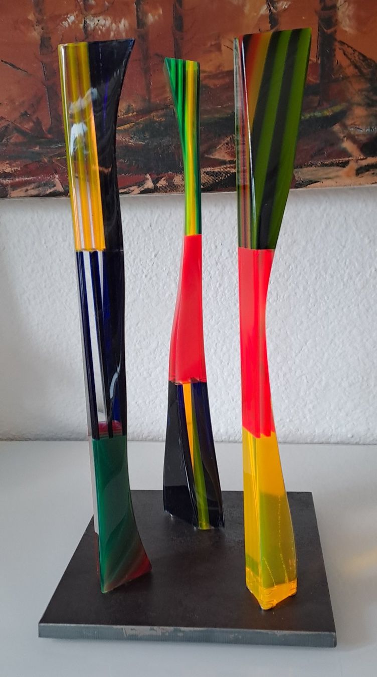 Sculture & Statue: Kunstobjekt "Begegnung" von Peter Binz – Usato da Wallisellen venduto da monbijoux009