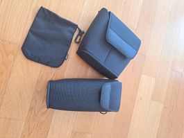 Canon Objektivtaschen Set schwarz, Zustand wie neu