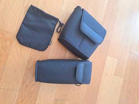 Canon Objektivtaschen Set schwarz, Zustand wie neu