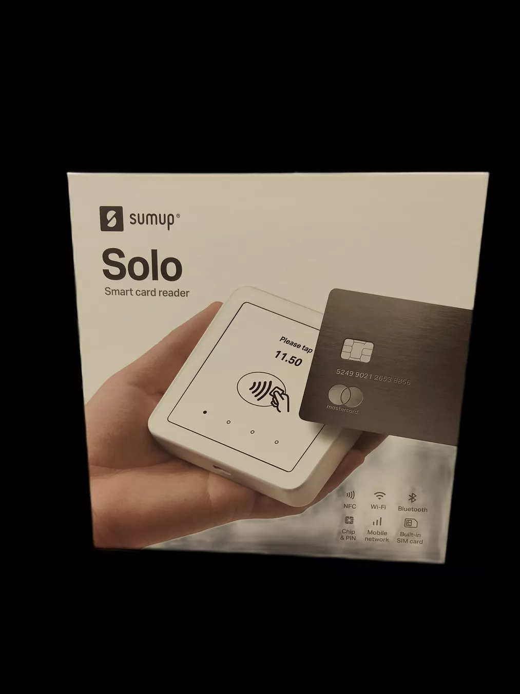 Sumup Registratore di cassa: SumUp Solo Smart Card Reader - Kartenterminal – Usato da Studen BE venduto da Badaboohm 1