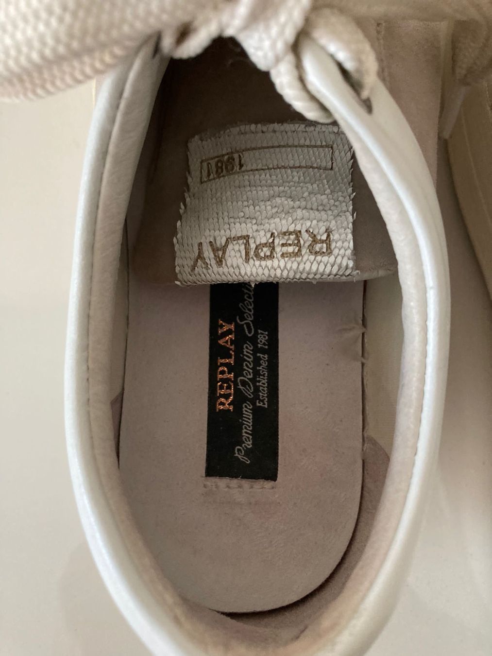 Replay Scarpe da donna: Sneaker, Replay, Gr. 37, Damen – Usato da Rotkreuz venduto da RoseAss 3