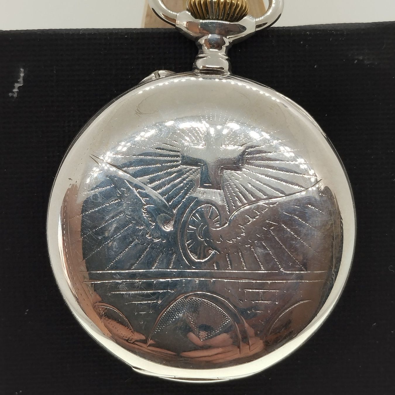 Orologi: Montre de poche vithos – Usato da La Chaux-de-Fonds venduto da jac_9llg 2