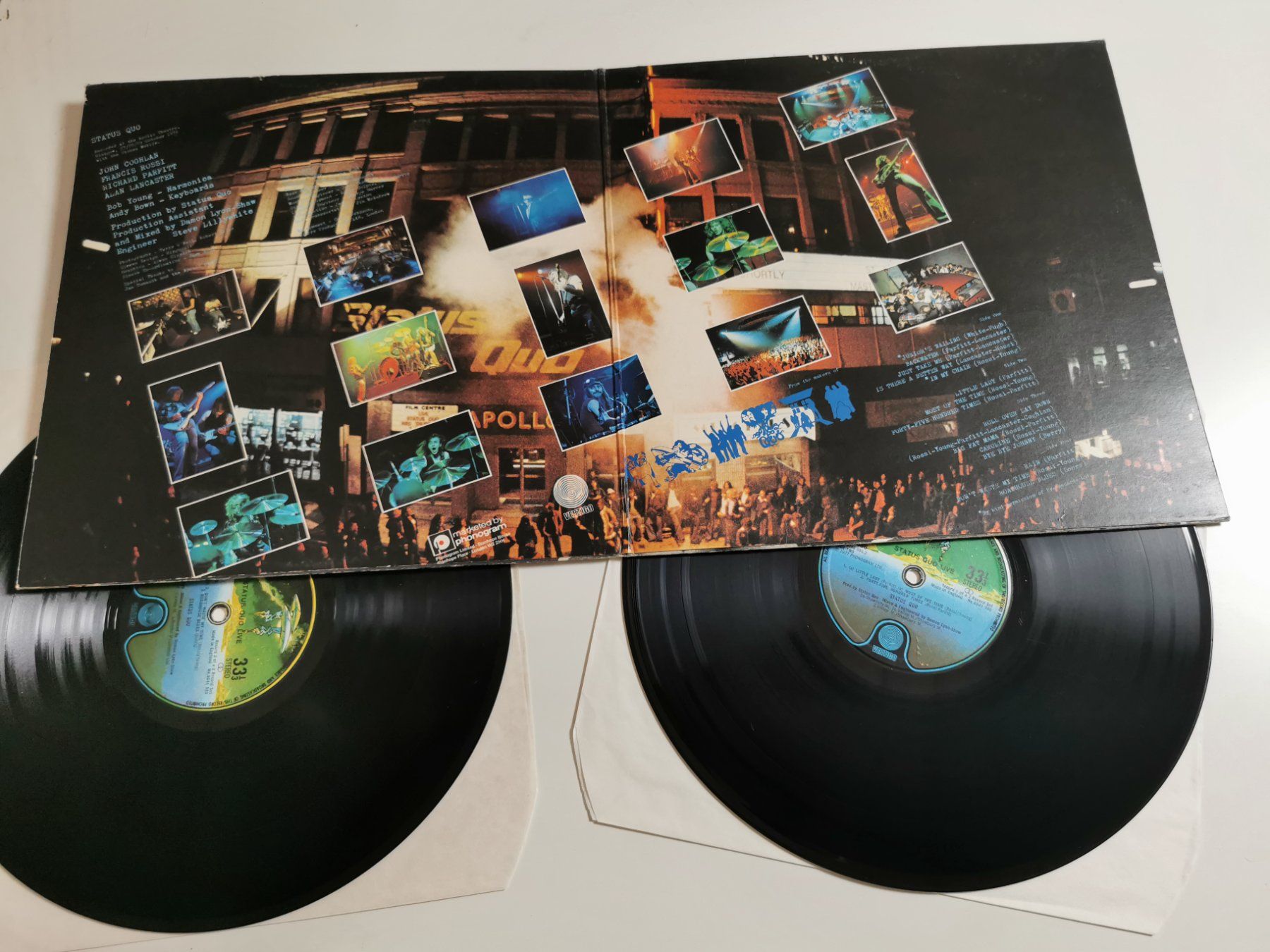 Dischi in vinile: STATUS QUO - QUO LIVE – Usato da Grafenried venduto da House-of-Oldies 2