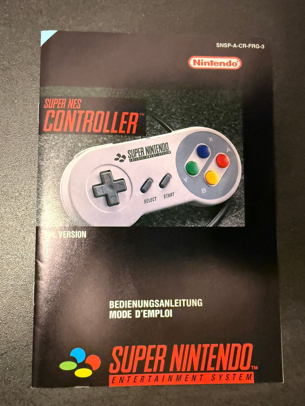 Nintendo Controller: SNES - Original Super Nintendo Controller - NEU - RARE – Nuovo (secondo la descrizione) da Reinach BL venduto da Corinne_85 2