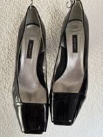 Schicke Navyboot Lack Pumps, Grösse 40, top Zustand!
