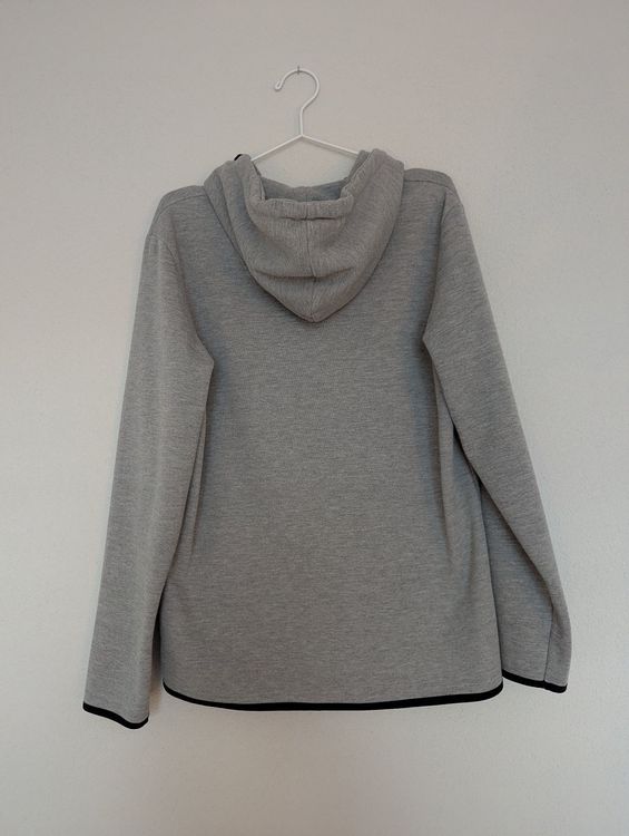 Jack & Jones Core ZipHoodie Grau,