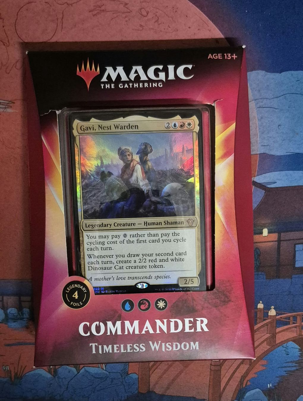 Hasbro Spiele: Magic: The Gathering  Commander 2020  Timeless Wisdom – Neu (gemäss Beschreibung) aus Castel San Pietro von 4HERO