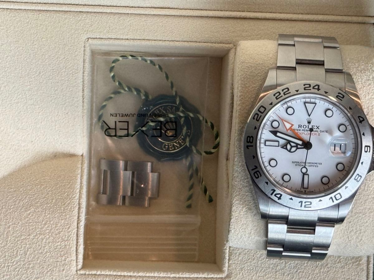 Rolex Montres: Rolex Explorer II Ref. 226570 – Full set – D'occasion à Pfäffikon SZ par Tonimarroni99 7
