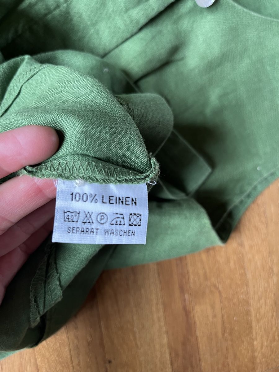 Camicette: Leinen Bluse – Usato da Pfäffikon ZH venduto da Purple_Jersey 4