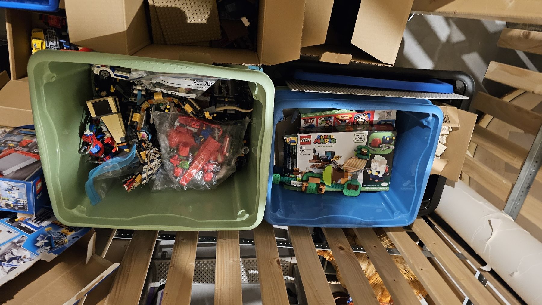 Lego Kit di costruzioni: enorme lot de lego 50 kilos – Usato da Vernayaz venduto da Angielenny69 3
