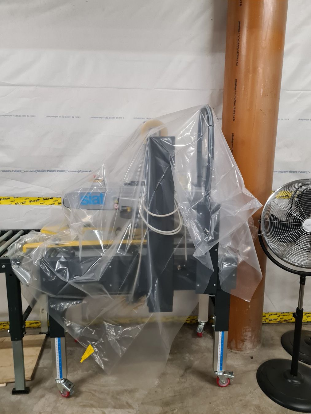 Tutte le macchine: Halbautomatischer Kartonverschließer SIAT – Usato da Hildisrieden venduto da mar_dnw2 3