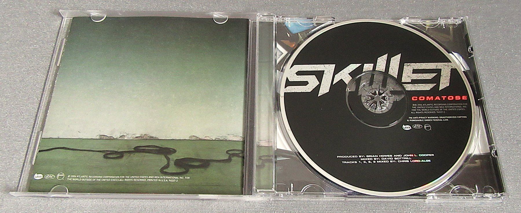 CD: CD - Skillet - Comatose – Usato da Auenstein venduto da Padabimbim 3
