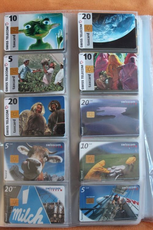 Cartes de téléphone: Grosse Tax Card Kollektion – D'occasion à Zürich par Mark_Hi-Tech 5