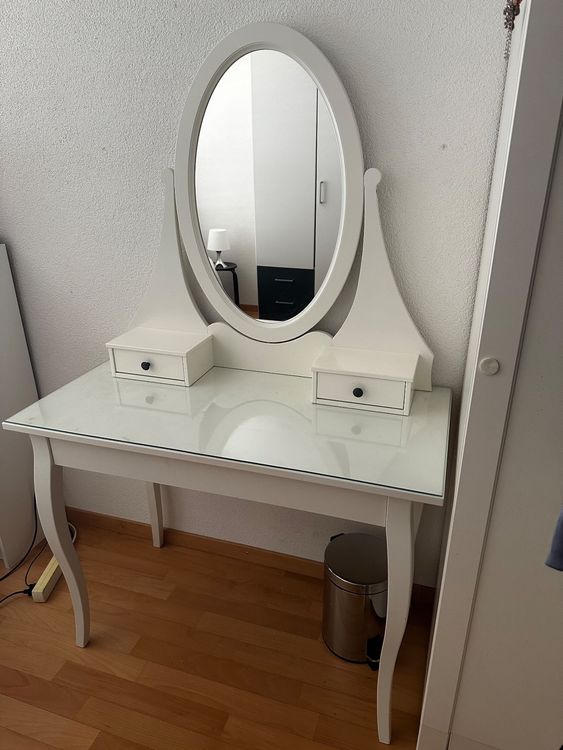 Wunderschne Ikea Hemnes Schminktisch Ebenbild