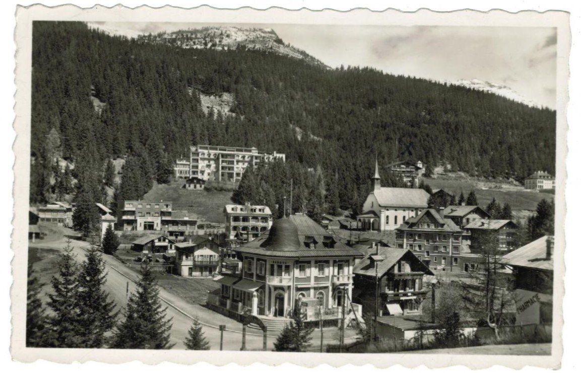Cartoline postali: AK Montana 1947 – Usato da Zürich venduto da Tolima194