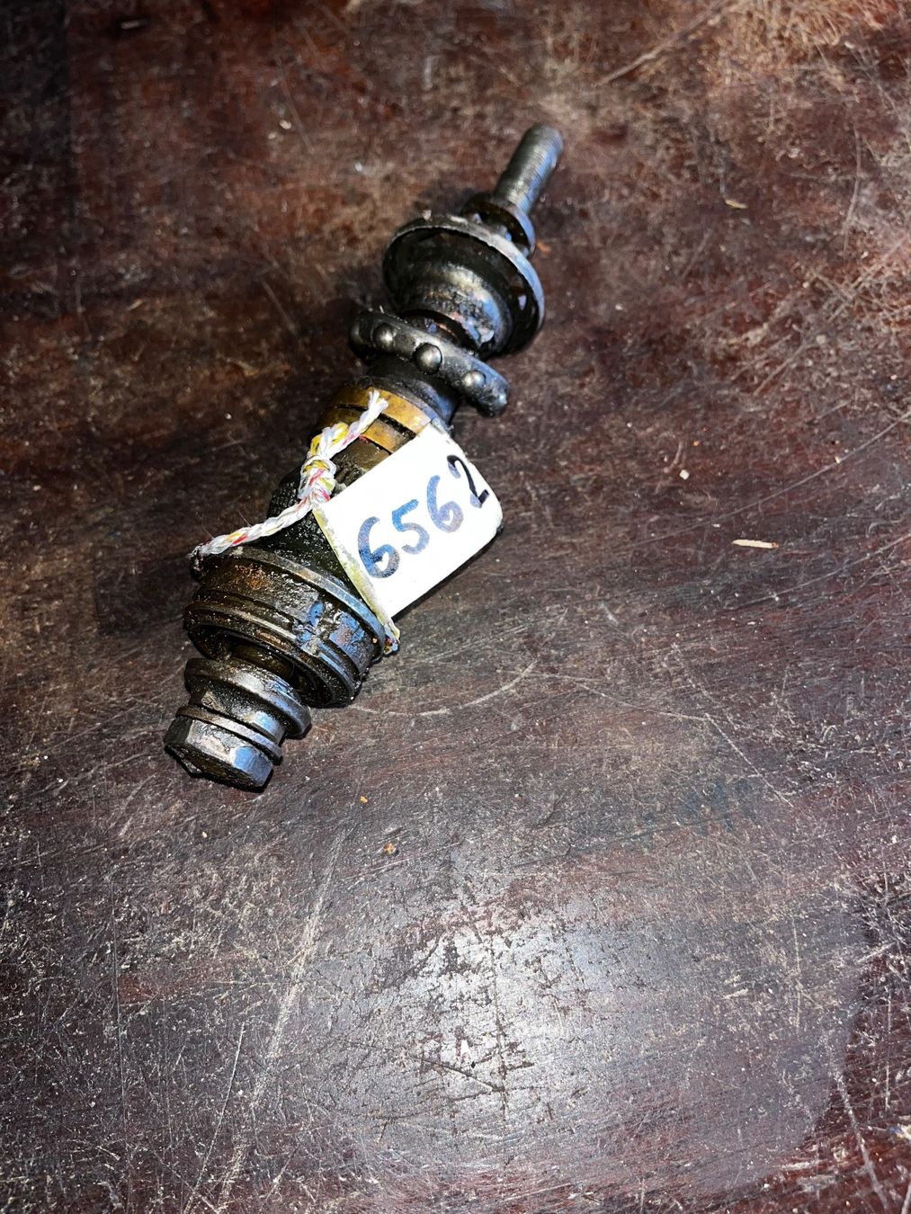 Sachs Parti ricambio per ciclomotori: Puch/Sachs Mofa Rücktritt Achse – Usato da Fahrni b. Thun venduto da berger_tuning34 4