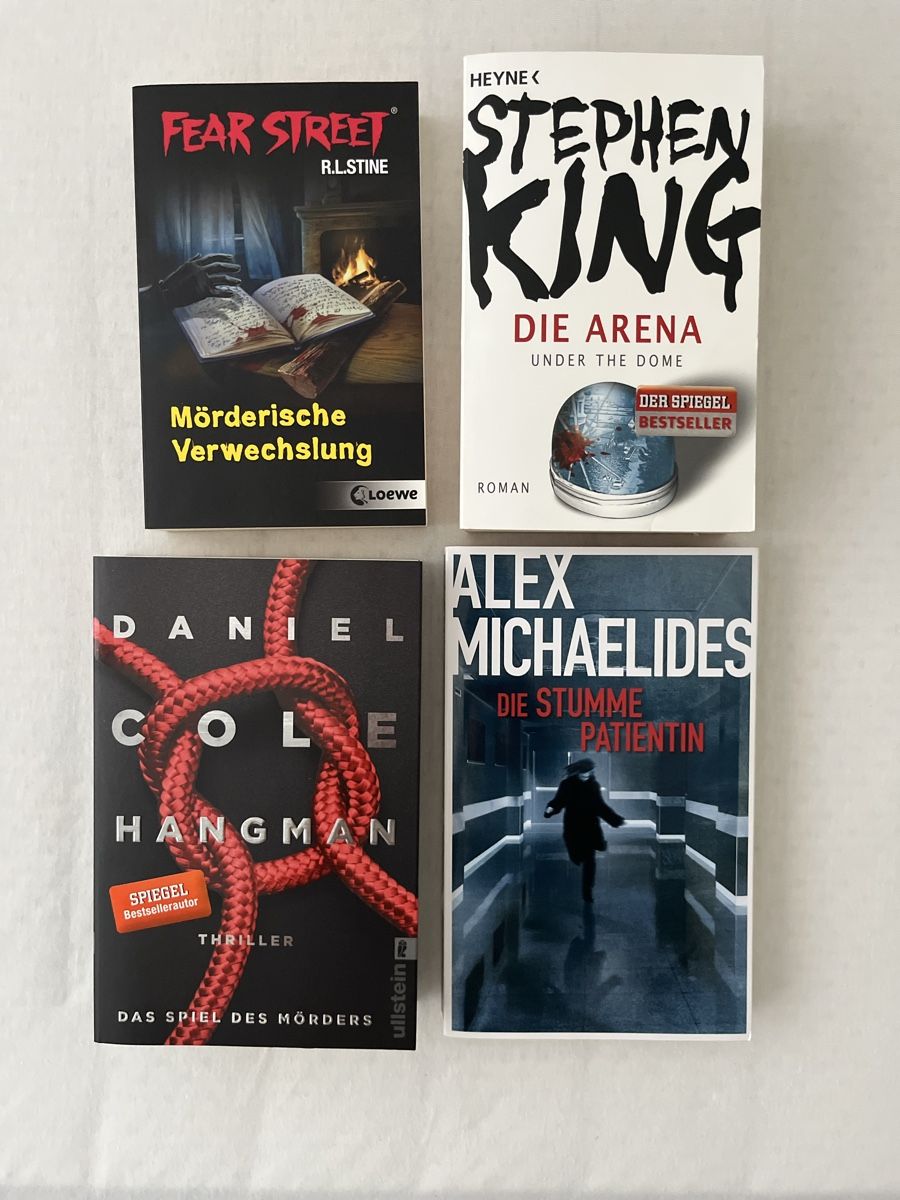 Libri: Thriller/ Psychothriller Bücher – Usato da Zürich venduto da JB23JB