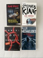 Thriller/ Psychothriller Bücher