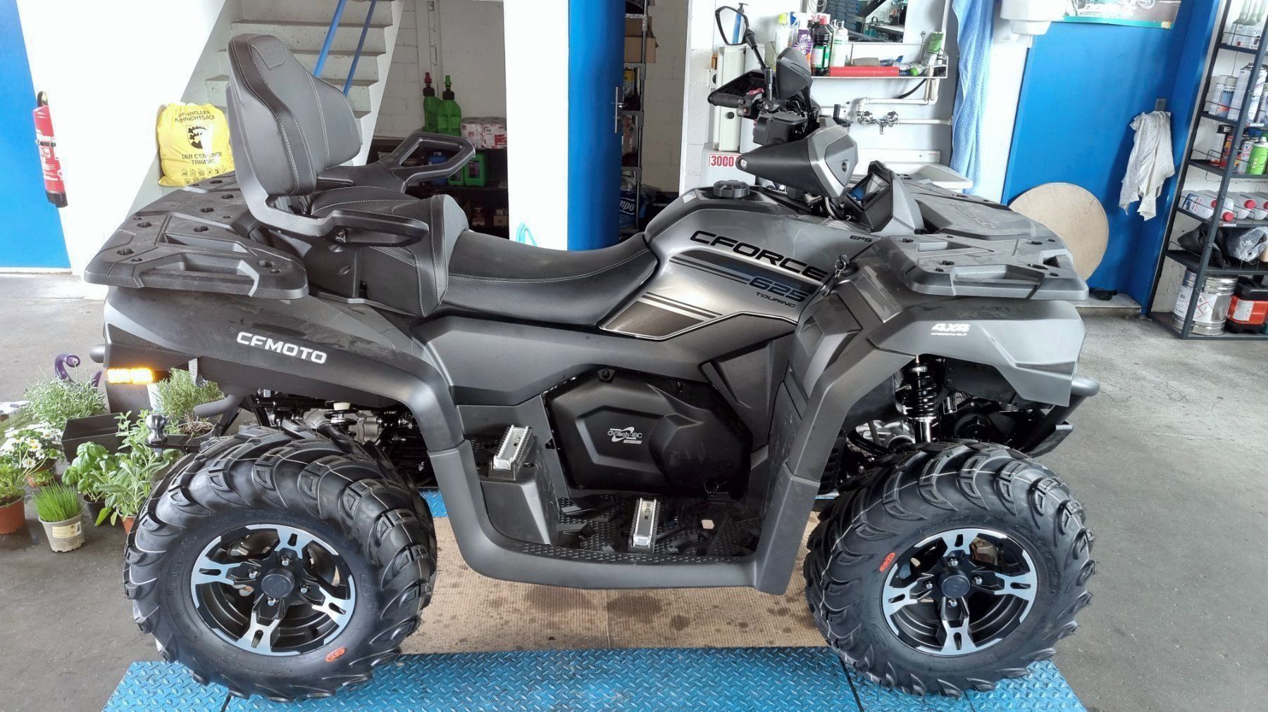 Cf Moto ATV / Quad: CF Moto DLX EPS 625 4x4 – Nuovo (secondo la descrizione) da Trimmis venduto da 0004