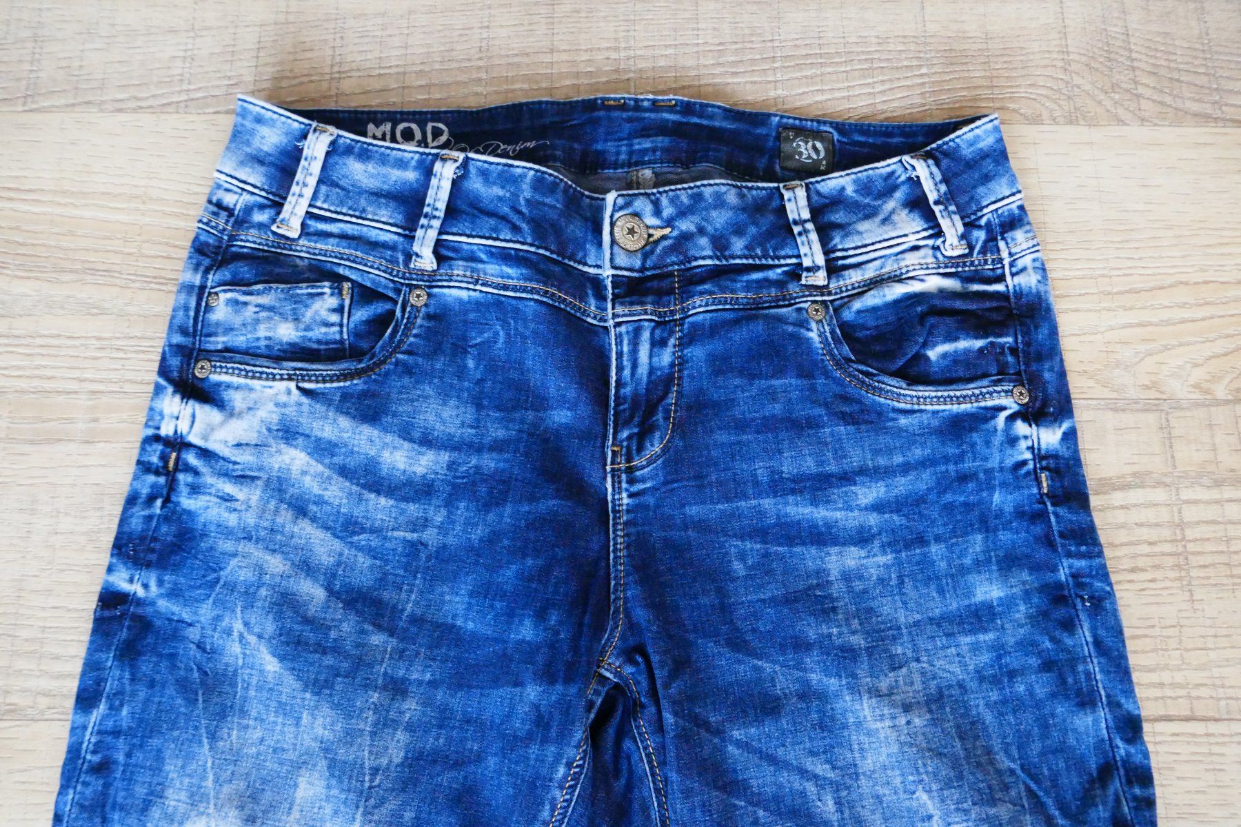 Jeans: Jeans M.O.D, Gr. 30 – Usato da Port venduto da uzuku 3