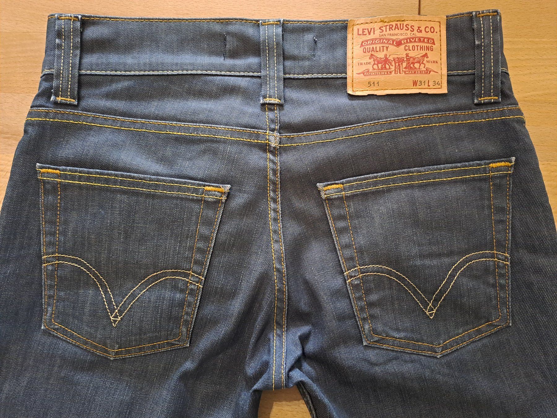 Levi's Jeans: Levis 511 Slim W31 L28 – Usato da Meyrin venduto da dijin 5