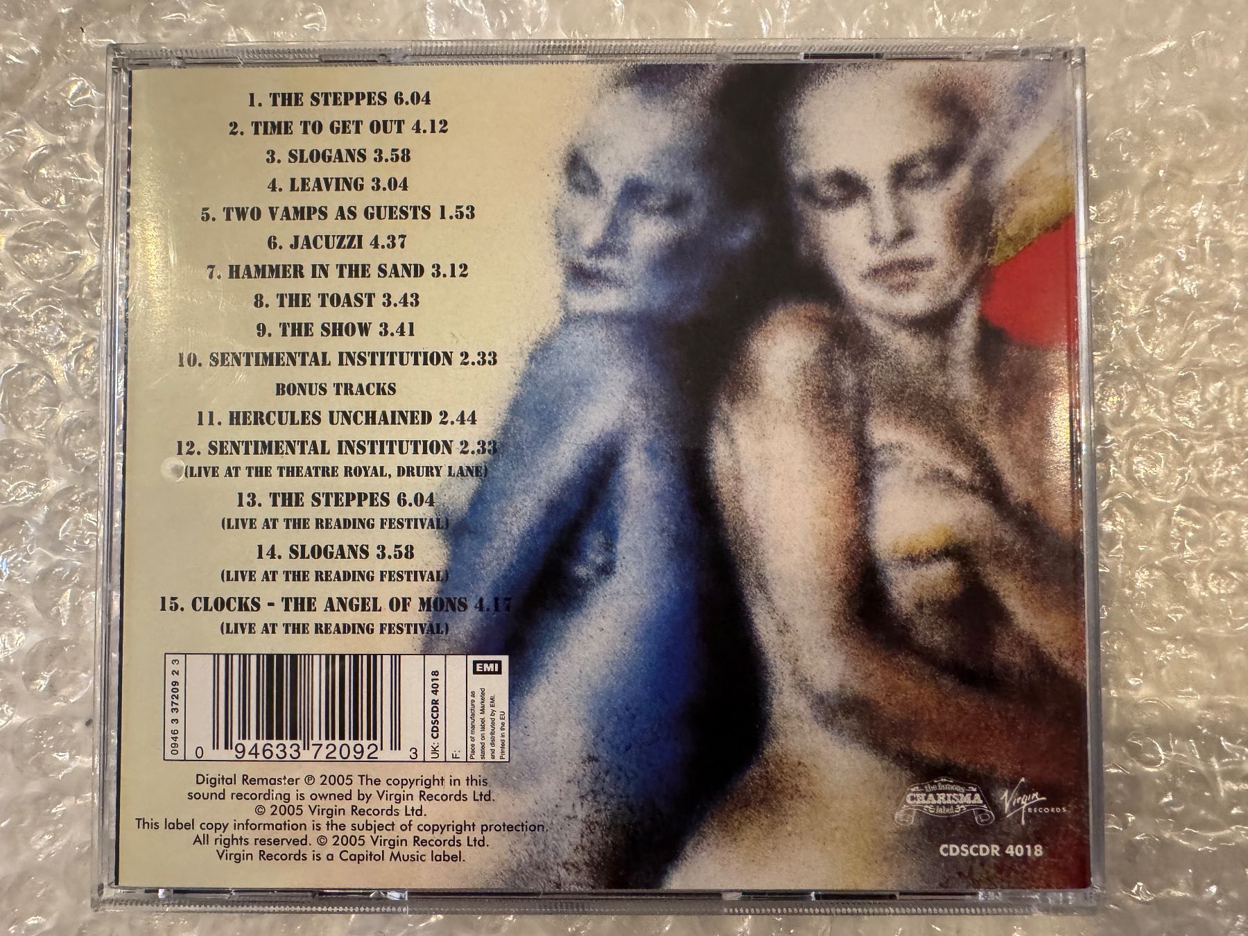CD: Steve Hackett - Defector (ex. Genesis / Prog. Rock) – Nuovo (secondo la descrizione) da Duggingen venduto da Kisha010 2