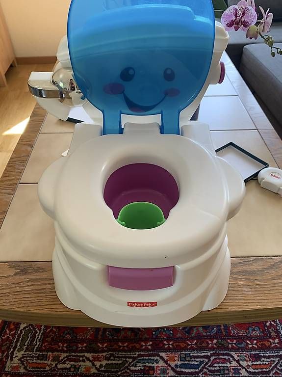WC: Fisher-Price Töpfchen – Usato da Ittigen venduto da Adriandante55 1
