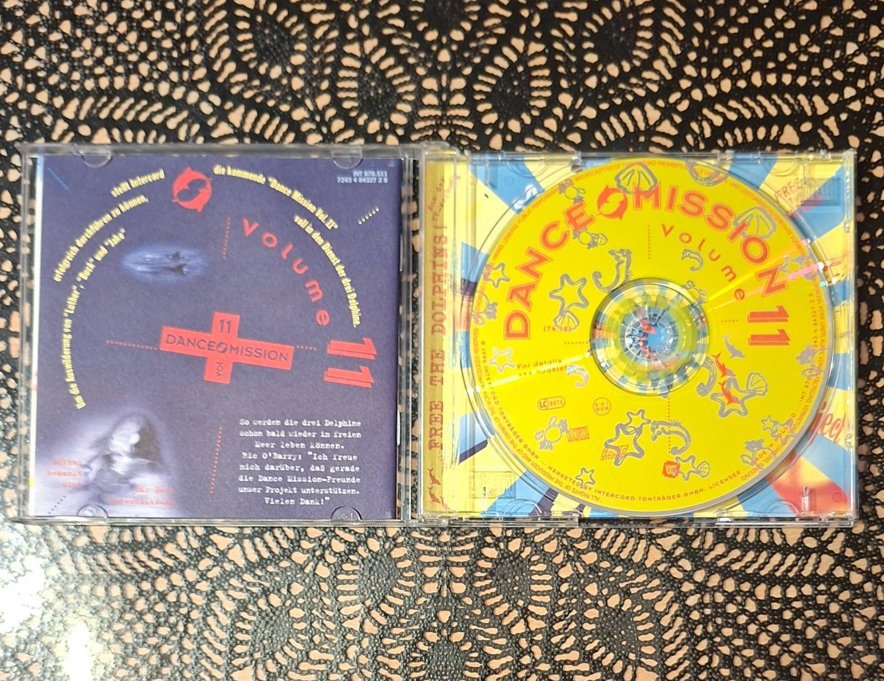CD: Dance Mission Vol. 11, CD 1996, Hit Compilation, Sampler – Usato da Amriswil venduto da Celini3 2
