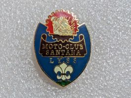 Ansteckpin 256: Moto Club Santana