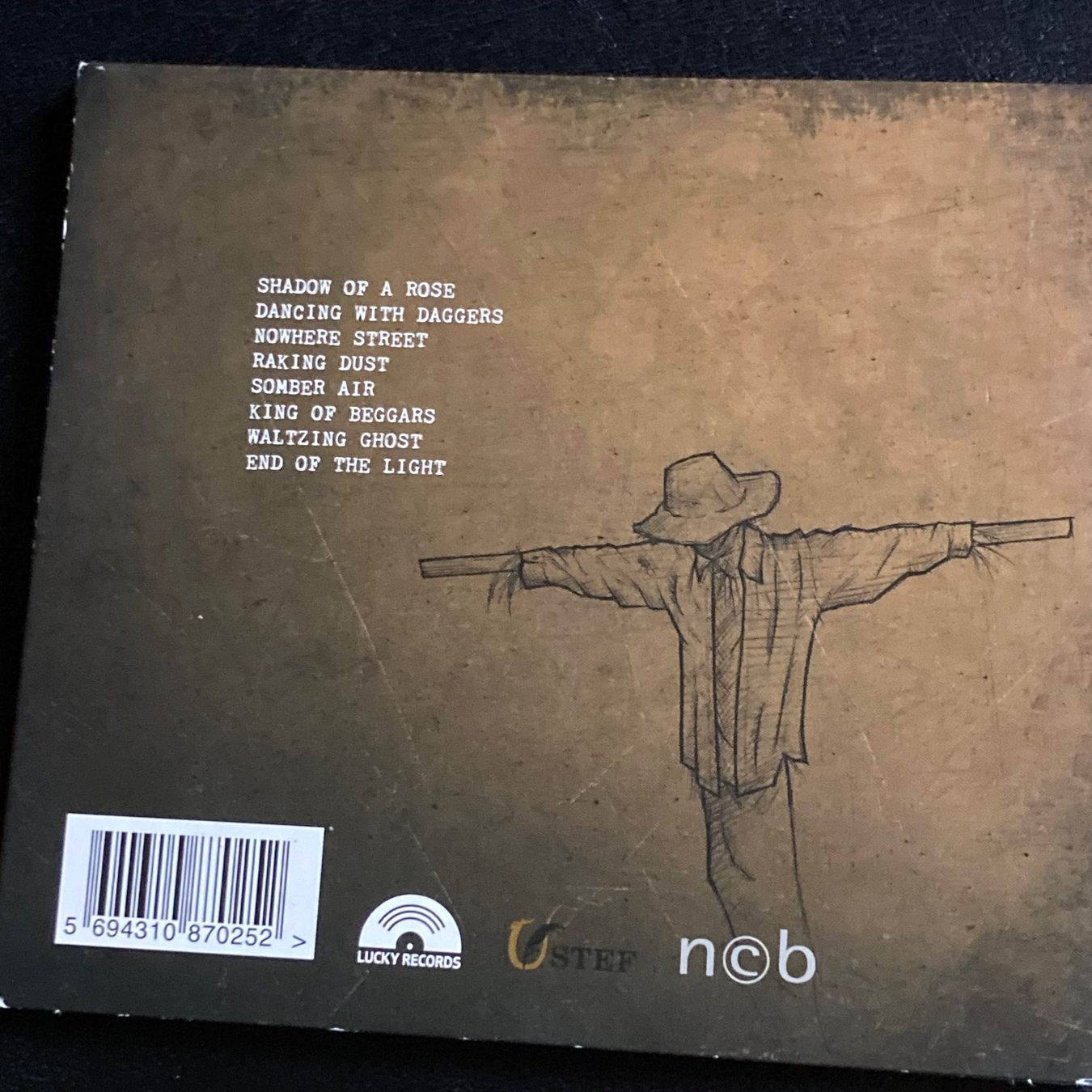 CDs: Epic Rain - Somber Air | Dark Cabaret, Folk – Gebraucht aus Bern von Ntsamina 1
