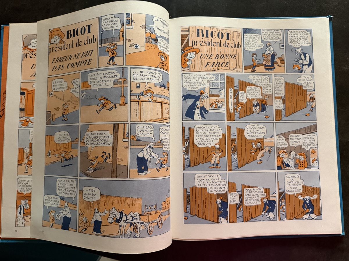 Fumetti: BICOT  PÊCHE  À  LA  LIGNE – Usato da Apples venduto da Gasscret 2