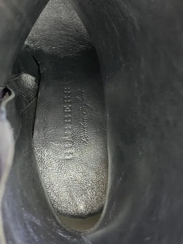 Burberry Scarpe da donna: Burberry Leder Stiefel – Nuovo e nell'imballaggio originale da Lachen SZ venduto da HelvetiaLuxury 7