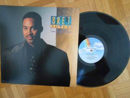 Bret Lover 1990 Time to make love (LP)