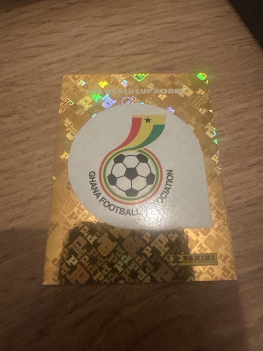 Panini Sammelbilder & Trading cards: Panini 2026 brillante Ghana – Neu (gemäss Beschreibung) aus Genève von sim_7xgs