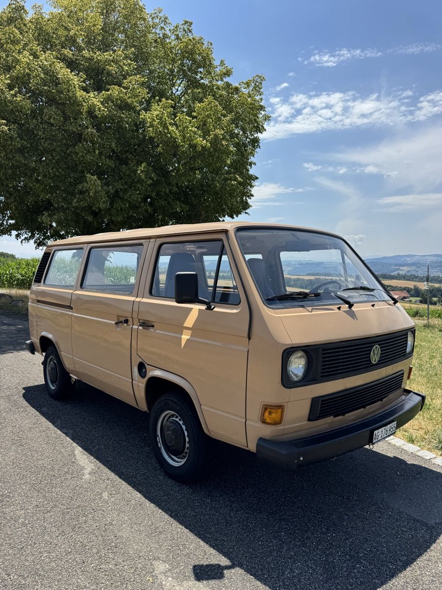VW Automobili: VW T3 frisch ab MFK – Usato da Lenzburg venduto da SvenHuerlimann