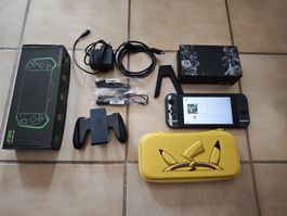 Nintendo Switch Super Smash Bros. Edition Top Zustand