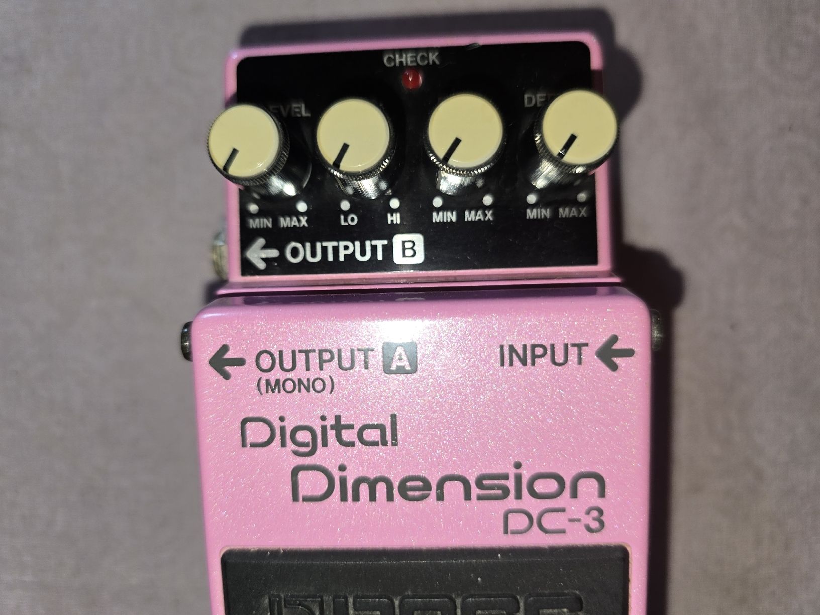 Boss Strumenti musicali: BOSS DC-3 DIGITAL DIMENSION JAPAN !!! – Usato da Zürich venduto da Antiquedealer 6