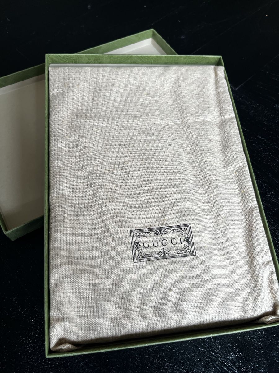Gucci Blocchi: Original Gucci Notebook  – Nuovo e nell'imballaggio originale da Zürich venduto da Lifestyle1 1