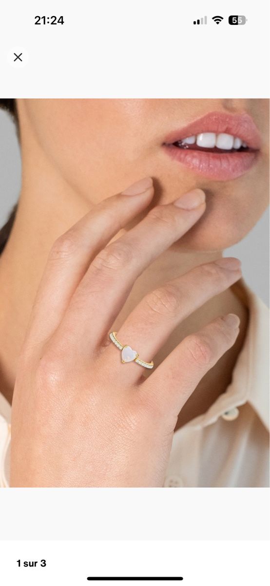 Anelli: Bague en argent 925 – Nuovo (secondo la descrizione) da Begnins venduto da dia_m6l2 3