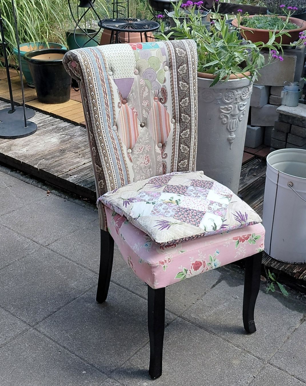 Stühle: Patchworkstuhl – Gebraucht aus zuchwil von parson65