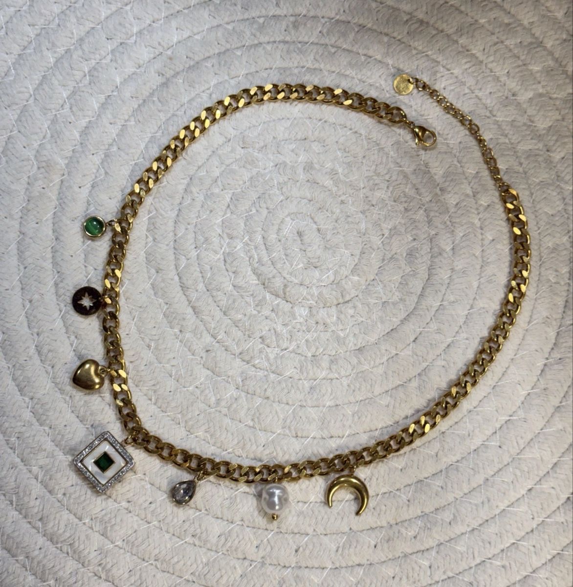 Catenine: Collier en acier inoxydable – Nuovo e nell'imballaggio originale da Châtel-St-Denis venduto da Montclair_Swiss 3