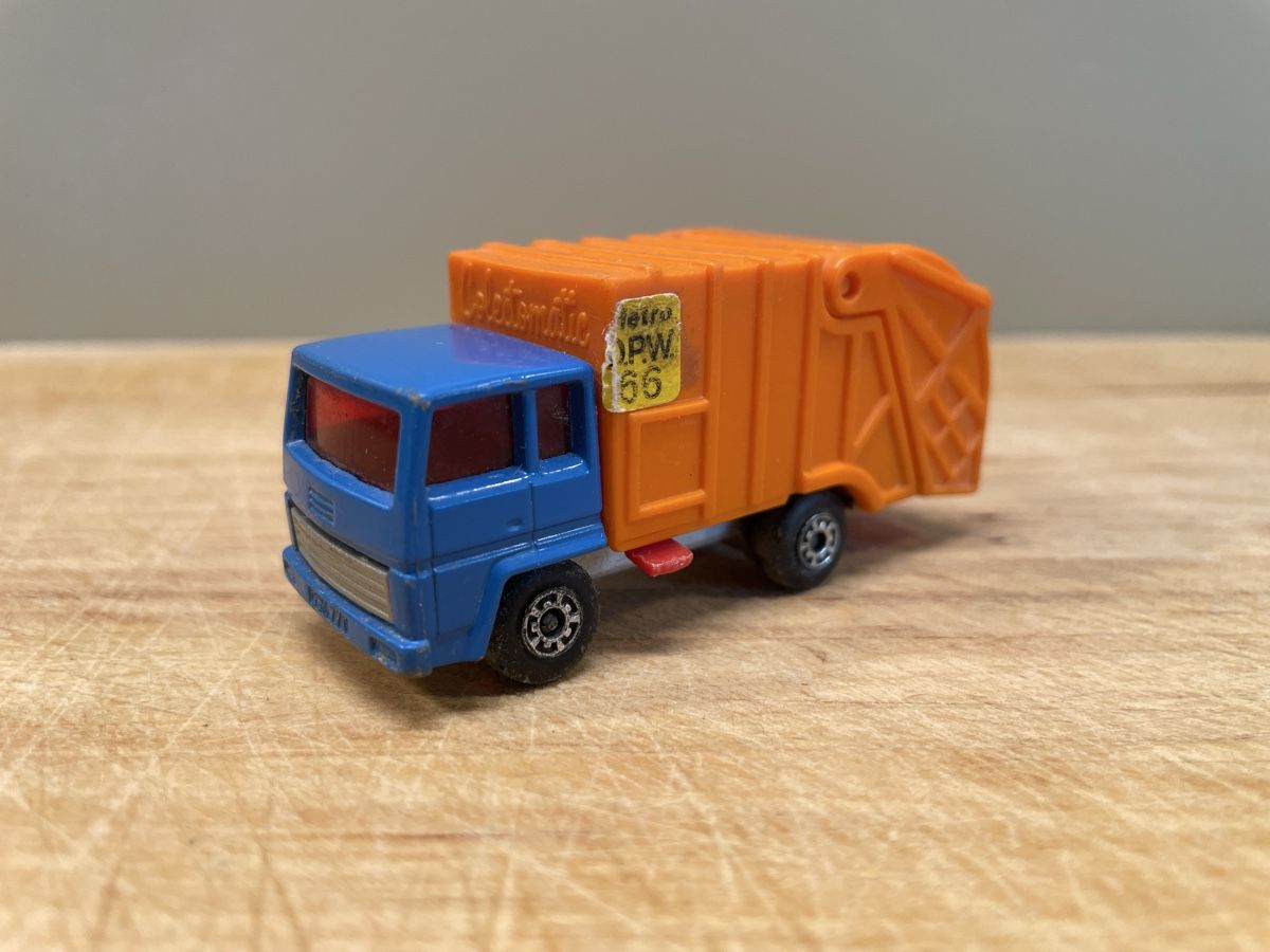 Matchbox Voitures modèles: Matchbox Lesney Refuse Truck 1979 – D'occasion à Frauenfeld par Challenger77