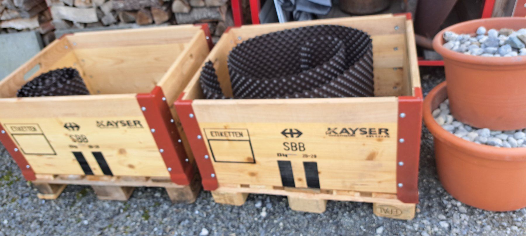Paletten: palettenbox mit zubehoer neu – Neu und originalverpackt aus Benzenschwil von 007tinu 4