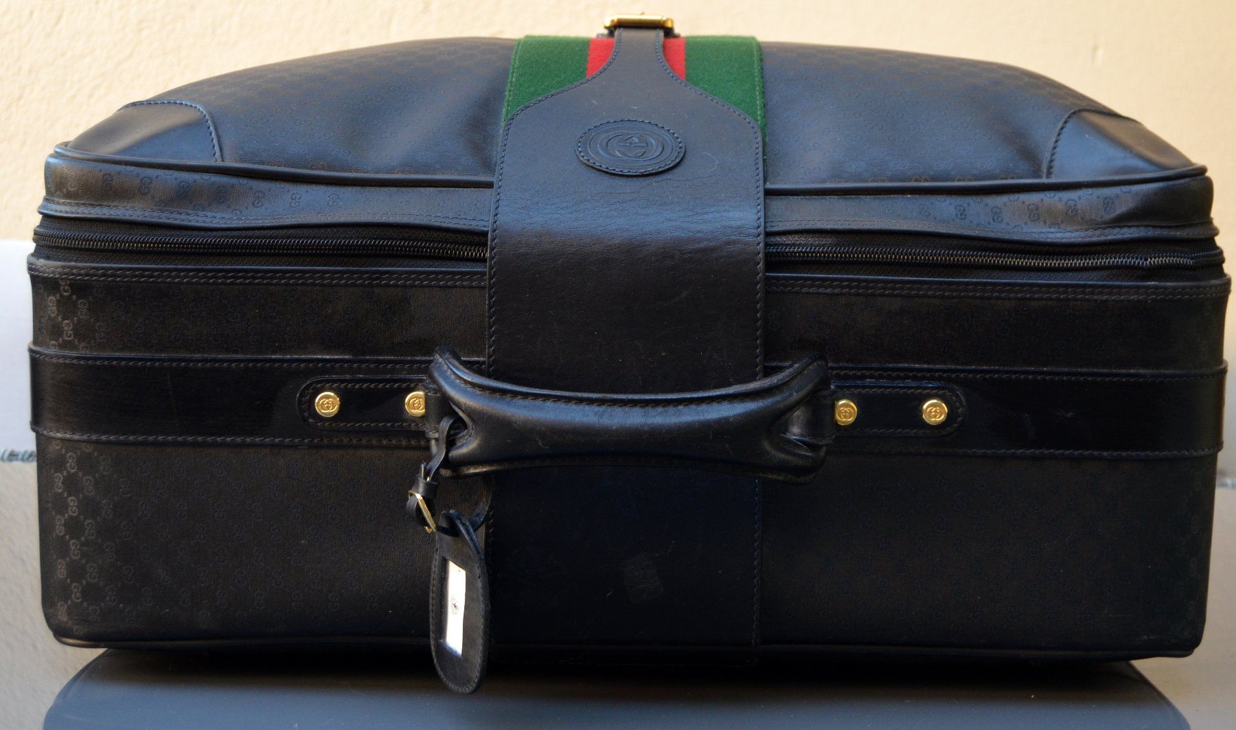 Gucci Reisekoffer: Gucci Reisekoffer / valise de voyage – Gebraucht aus Collonges von arashee 5