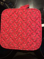 Christmas Pot Holder Red Holly Berries