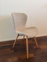 Essstühle Stoff beige (5 Stk)